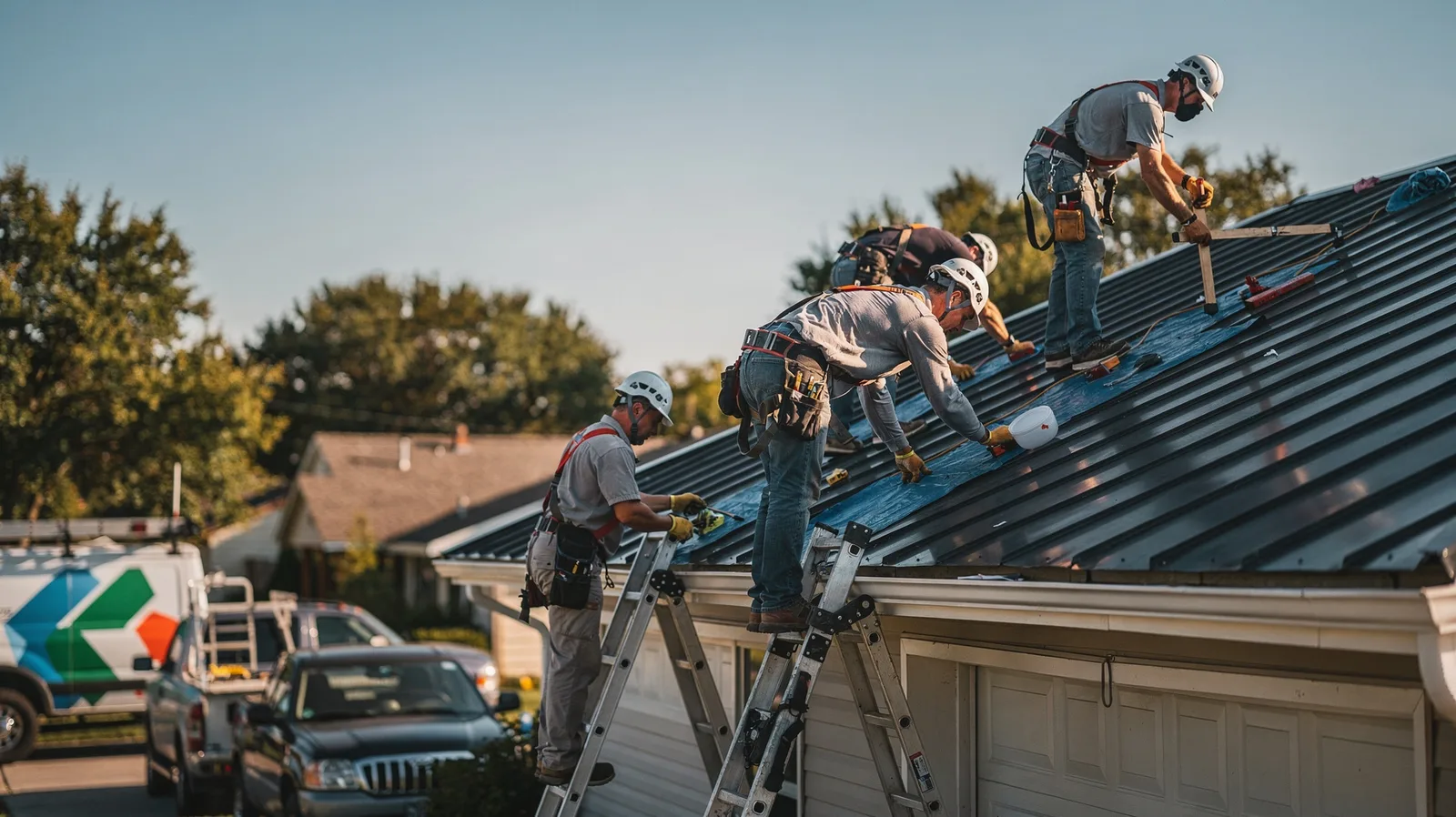 Metal Roof Installation in Edgewood, IA near me